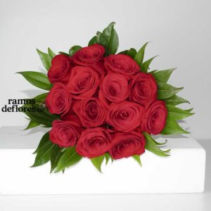 Bouquet 12 rosas