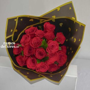 Bouquet 18 rosas Deluxe