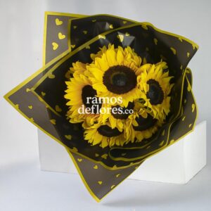 Bouquet 12 Girasoles